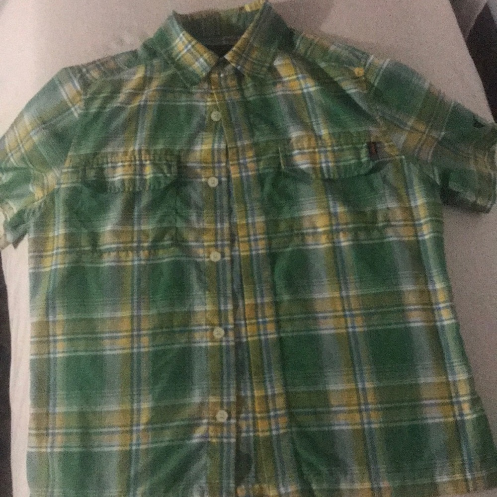 Boys button down shirt